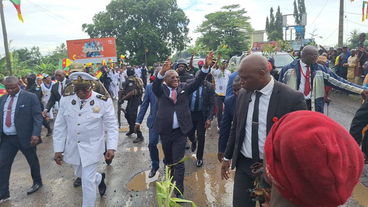 PM - Dion Ngute - CMR tweet media