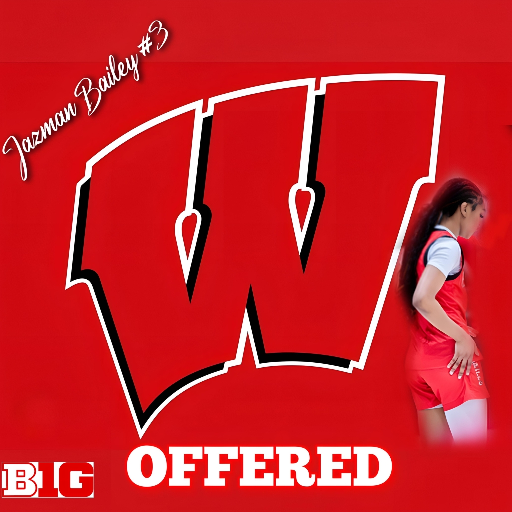 Jazman Bailey TRUE 2027 (@theballerjaz) on Twitter photo Thank you <a href="/mcghee_mann/">McGhee Mann</a> for another opportunity to continue my education at The University of Wisconsin and believing in my potential! <a href="/EarlRooks4/">Earl Rooks</a> <a href="/LakeRidgeGBB/">LakeRidge GirlsBBall</a> <a href="/ProSkillsGBB/">ProSkills Girls Basketball</a> Thank you <a href="/mcghee_mann/">McGhee Mann</a> for another opportunity to continue my education at The University of Wisconsin and believing in my potential! <a href="/EarlRooks4/">Earl Rooks</a> <a href="/LakeRidgeGBB/">LakeRidge GirlsBBall</a> <a href="/ProSkillsGBB/">ProSkills Girls Basketball</a>