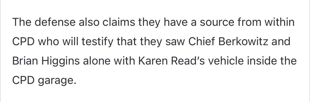 Would the source 👇🏼 be former Canton Police Officer Kelly Dever, perhaps? #KarenReadTrial