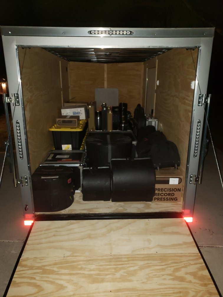 Hey x fam, you maybe already heard but our van and trailer with all of our gear, merch, and many personal belongings was stolen last night in East Hollywood. We're keeping our heads up and powering thru the rest of the tour. We will be performing acoustic sets and will be working