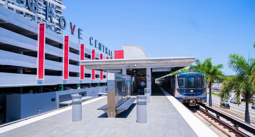 Transportation Trust (@gocitt) on Twitter photo Great news! The Coconut Grove Metrorail station has officially reopened! 🙌 After a full upgrade, the station now has amazing new features. Read all about it in the press release. Photo 📸 courtesy of <a href="/GoMiamiDade/">Miami-Dade DTPW</a>: miamidade.gov/global/release… Great news! The Coconut Grove Metrorail station has officially reopened! 🙌 After a full upgrade, the station now has amazing new features. Read all about it in the press release. Photo 📸 courtesy of <a href="/GoMiamiDade/">Miami-Dade DTPW</a>: miamidade.gov/global/release…