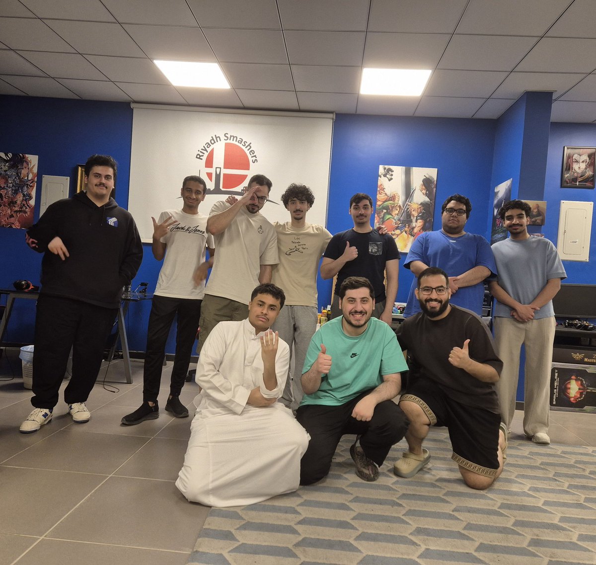 تم بحمد الله الانتهاء من بطولتنا الرسمية
RS160 للعبة
#SuperSmashBrosUltimate

 مبروك للفائزين

<a href="/kanaan_faris/">Zozef</a>
<a href="/Tooky98/">Tooky</a>
<a href="/ZiadGogeta/">ᴢɪᴀᴅ.</a>
<a href="/LoFissbu/">RT | LoFi</a>

Squad Strike
<a href="/kanaan_faris/">Zozef</a> 

نشوفكم في الجايات باذن الله