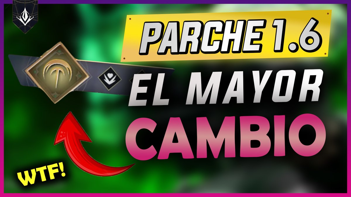 PressAnyKey ® (@presssanykey) on Twitter photo TODO lo que necesitas saber sobre el nuevo Parche 1.6 de <a href="/PredecessorGame/">Predecessor</a>
👉youtu.be/XZOqm5tBP68 TODO lo que necesitas saber sobre el nuevo Parche 1.6 de <a href="/PredecessorGame/">Predecessor</a>
👉youtu.be/XZOqm5tBP68