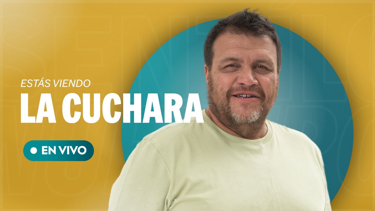 M24 (@m24radio) on Twitter photo 🟡 #EnVivo - La Cuchara
🎙️ <a href="/FernandoTetes/">Fernando Tetes</a>
▶️ youtube.com/@M24Radio
📻 97.9 FM MVD | 102.5 FM Maldonado
🔊 Sentí lo nuestro 🟡 #EnVivo - La Cuchara
🎙️ <a href="/FernandoTetes/">Fernando Tetes</a>
▶️ youtube.com/@M24Radio
📻 97.9 FM MVD | 102.5 FM Maldonado
🔊 Sentí lo nuestro