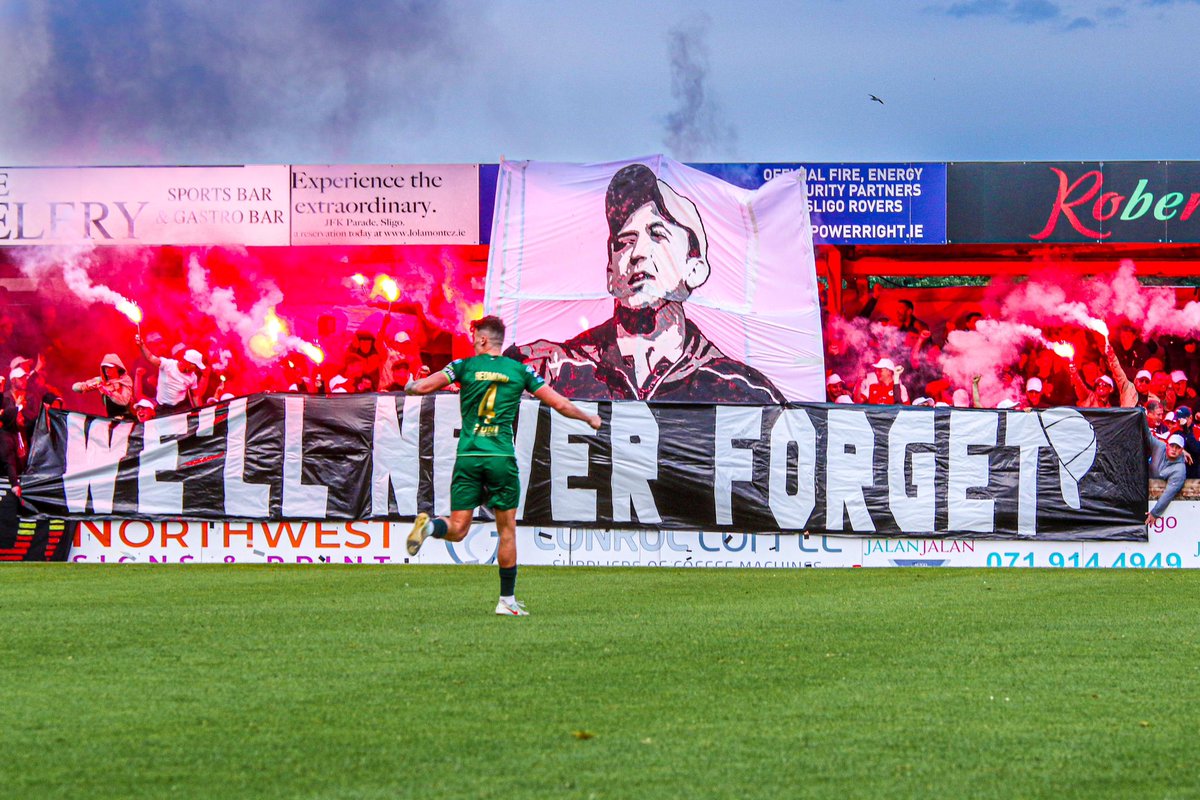 Shed End Invincibles tweet media