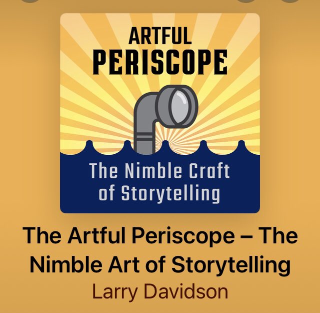 Podcast Overlord (@pcast_ol) on Twitter photo Please enjoy the podcast of one of our Honored Guests
The Artful Periscope Podcast <a href="/artflperipod/">artflperipod</a> <a href="/davidsonprods/">Larry Davidson</a> <a href="/authors_ol/">Author Overlord</a> <a href="/wh2r_ol/">We♥️2Read</a> <a href="/tpc_ol/">Collector of Podcasts</a> <a href="/pds_ol/">Podcast Stories (an Overlord service)</a>
A podcast interviewing authors, writers, artists, musicians and storytellers.
show link artfulperiscope.blubrry.net Please enjoy the podcast of one of our Honored Guests
The Artful Periscope Podcast <a href="/artflperipod/">artflperipod</a> <a href="/davidsonprods/">Larry Davidson</a> <a href="/authors_ol/">Author Overlord</a> <a href="/wh2r_ol/">We♥️2Read</a> <a href="/tpc_ol/">Collector of Podcasts</a> <a href="/pds_ol/">Podcast Stories (an Overlord service)</a>
A podcast interviewing authors, writers, artists, musicians and storytellers.
show link artfulperiscope.blubrry.net