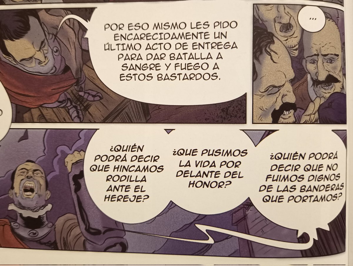 Lo Rondinaire (@lorondinaire) on Twitter photo No dejen de leer el cómic '1585: Empel', de la editorial Cascaborra. Muy bueno.
<a href="/Casca_borra/">Cascaborra Ediciones</a> No dejen de leer el cómic '1585: Empel', de la editorial Cascaborra. Muy bueno.
<a href="/Casca_borra/">Cascaborra Ediciones</a>