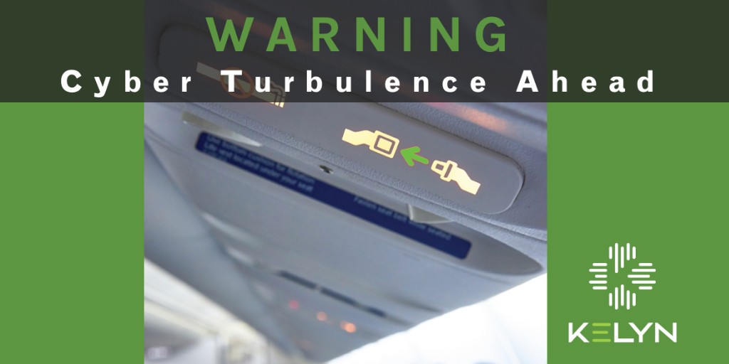 Just as you’d fasten your seatbelt during turbulence, it’s time to secure your data with KELYN Technologies. Our proven Data Protection and Recovery solutions act as your safety buckle against ransomware and cyber threats. Learn more: kelyntech.com/warning-cyber-…