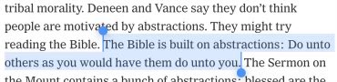 It bears repeating: The biggest blind spot in the mainstream media is very few journalists are religious or know anything about Christianity or other major religions.