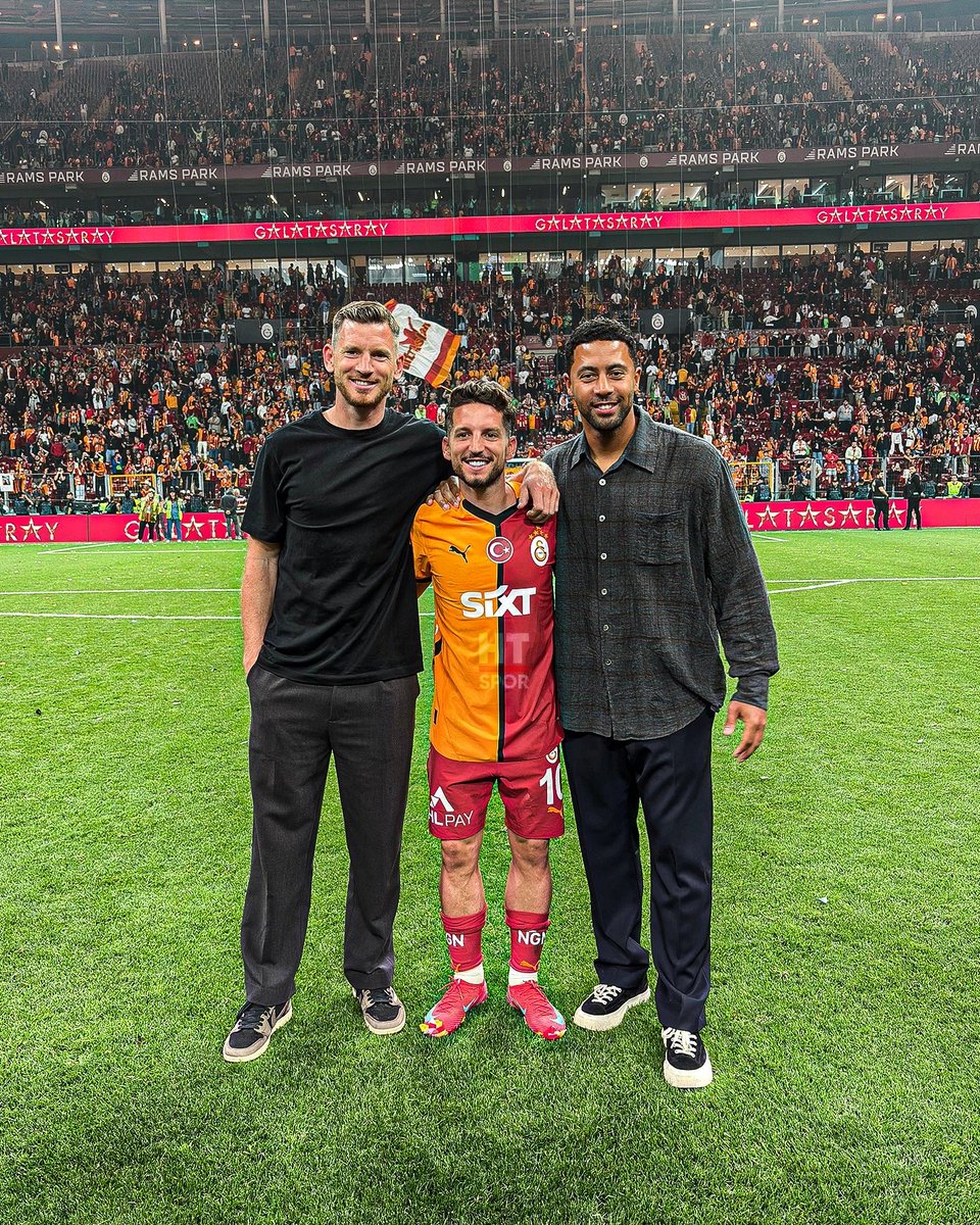 Tottenham Hotspur 🤝🏻 Galatasaray