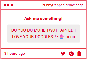 frozendebts's tweet photo. I hope this counts since I was working on finishing the last doodle- #iTrapped #twotime #twotrapped #forsaken #maymadness https://t.co/n25dW0Hob4