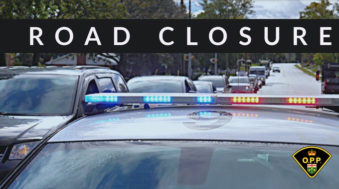 COLLISION: Curry Road is closed between Tay Point Road and Midland Point Road in #Midland for investigation following a serious collision. Please avoid the area. #OPP on scene. ^bh