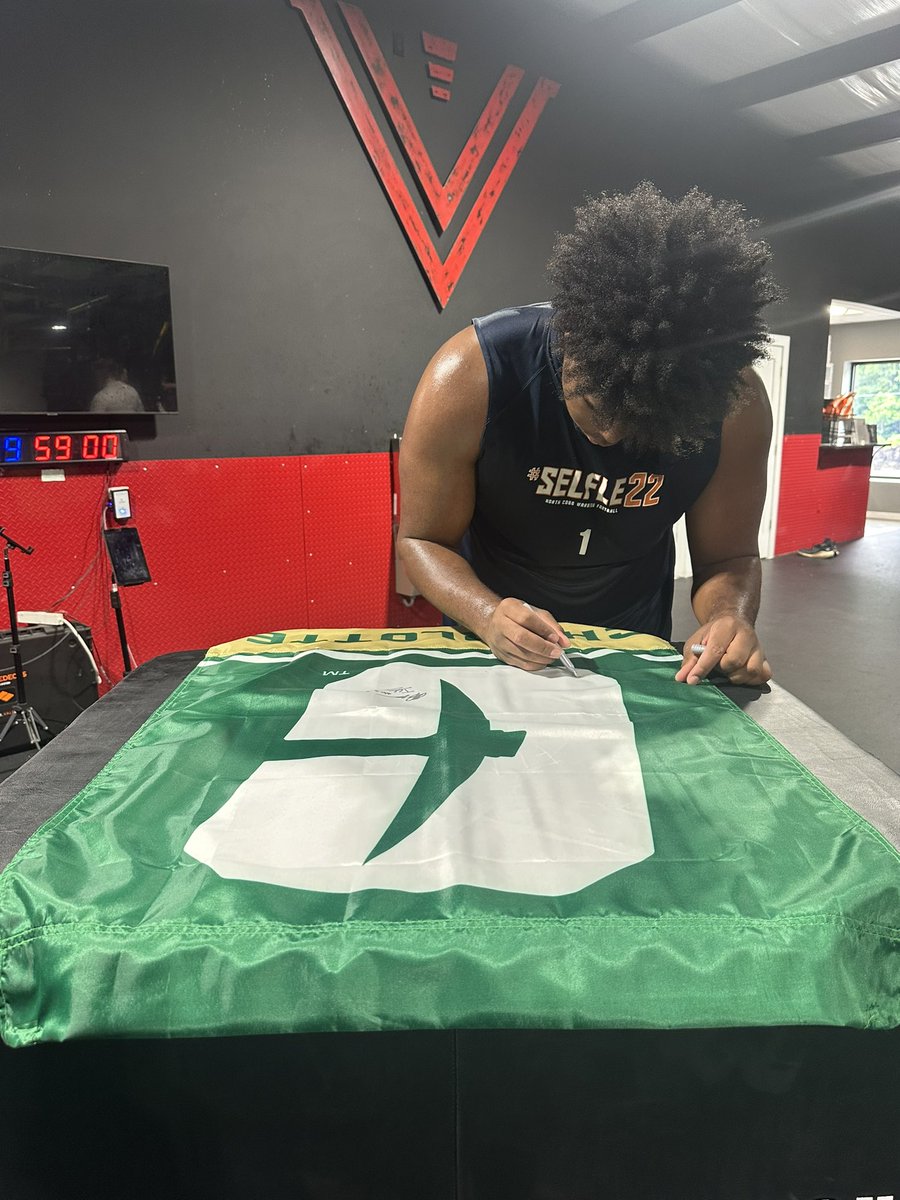 Velocity Football Academy™ (@velocity_fb) on Twitter photo ❤️ the culture we are building with our Athletes. Proud to celebrate <a href="/isaac_Sikes/">Isaac Sikes-Rasby</a> 's signing w/ <a href="/CharlotteFTBL/">Charlotte Football</a> to continue his football journey - Signing of the flag in the #WarRoom is my favorite tradition we have built! Who’s Signing Next? <a href="/RecruitGeorgia/">Recruit Georgia</a> <a href="/NwGaFootball/">NwGa Football</a> ❤️ the culture we are building with our Athletes. Proud to celebrate <a href="/isaac_Sikes/">Isaac Sikes-Rasby</a> 's signing w/ <a href="/CharlotteFTBL/">Charlotte Football</a> to continue his football journey - Signing of the flag in the #WarRoom is my favorite tradition we have built! Who’s Signing Next? <a href="/RecruitGeorgia/">Recruit Georgia</a> <a href="/NwGaFootball/">NwGa Football</a>