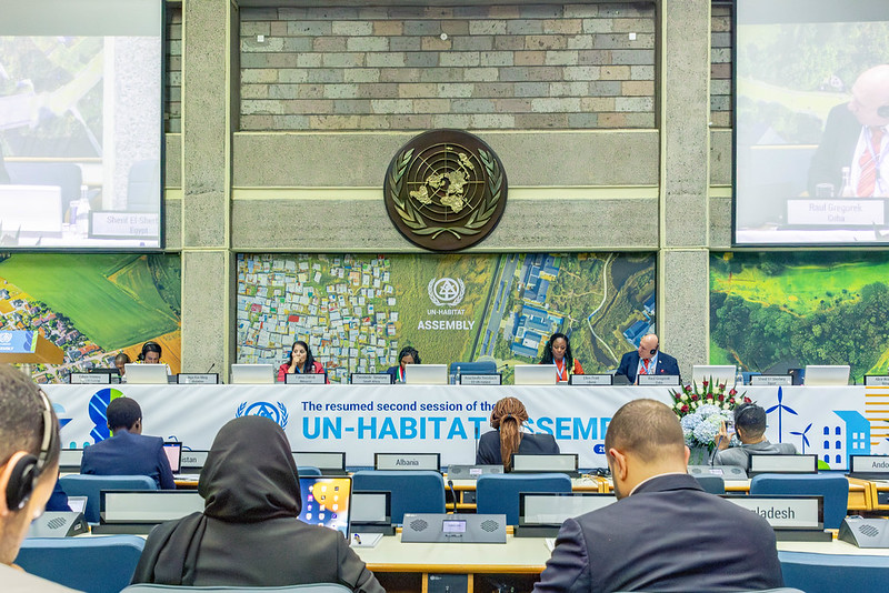 ✅ On May 30, at the resumed #UNHA2, Russia was re-elected to the Executive Board of the Program for another four-year term.
🤝 We thank colleagues for the support. 
We will continue to promote international cooperation on sustainable urban development