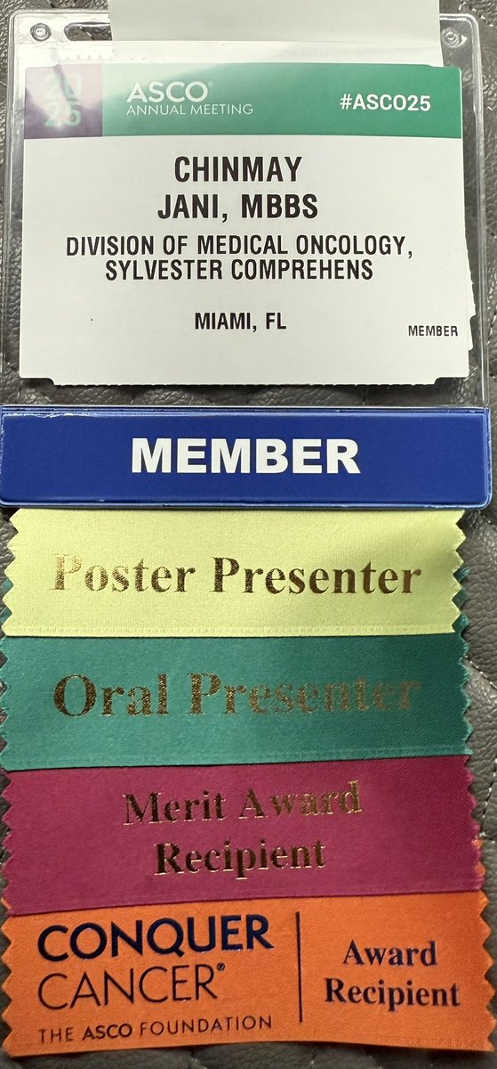 Chinmay Jani (@jani_chinmay) on Twitter photo #ASCO25 off to a fantastic start! Great reconnecting with mentors and <a href="/SylvesterCancer/">Sylvester Comprehensive Cancer Center</a> faculty, attending insightful sessions and meetings, and even sneaking in some amazing Indian food. Excited for what's ahead at <a href="/ASCO/">ASCO</a>! 🍛🧠💬<a href="/GlopesMd/">gilberto lopes</a> <a href="/PeterHoseinMD/">Peter Hosein, MD</a> <a href="/GretelTerrero/">Gretel Terrero, MD</a> <a href="/HemOncMiami/">Miami Hem/Onc Program Director</a> #ASCO25 off to a fantastic start! Great reconnecting with mentors and <a href="/SylvesterCancer/">Sylvester Comprehensive Cancer Center</a> faculty, attending insightful sessions and meetings, and even sneaking in some amazing Indian food. Excited for what's ahead at <a href="/ASCO/">ASCO</a>! 🍛🧠💬<a href="/GlopesMd/">gilberto lopes</a> <a href="/PeterHoseinMD/">Peter Hosein, MD</a> <a href="/GretelTerrero/">Gretel Terrero, MD</a> <a href="/HemOncMiami/">Miami Hem/Onc Program Director</a>