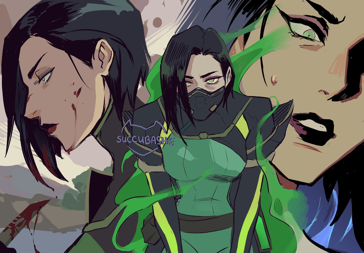 Ashe🔪🩸 tweet media