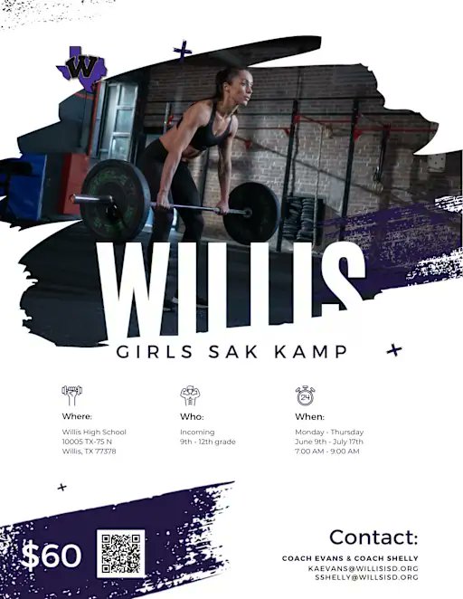 🎯 SUMMER CAMP SPOTLIGHT: Little Kats Soccer Camp, Strength &amp; Conditioning Kamp, and Girls SAK Kamp

Spots are still available for these action-packed camps designed to build skills, confidence, and Wildkat pride!

⚽ Little Kats Soccer Camp
SchoolPay: tinyurl.com/2watba6f

🏋️‍♂️