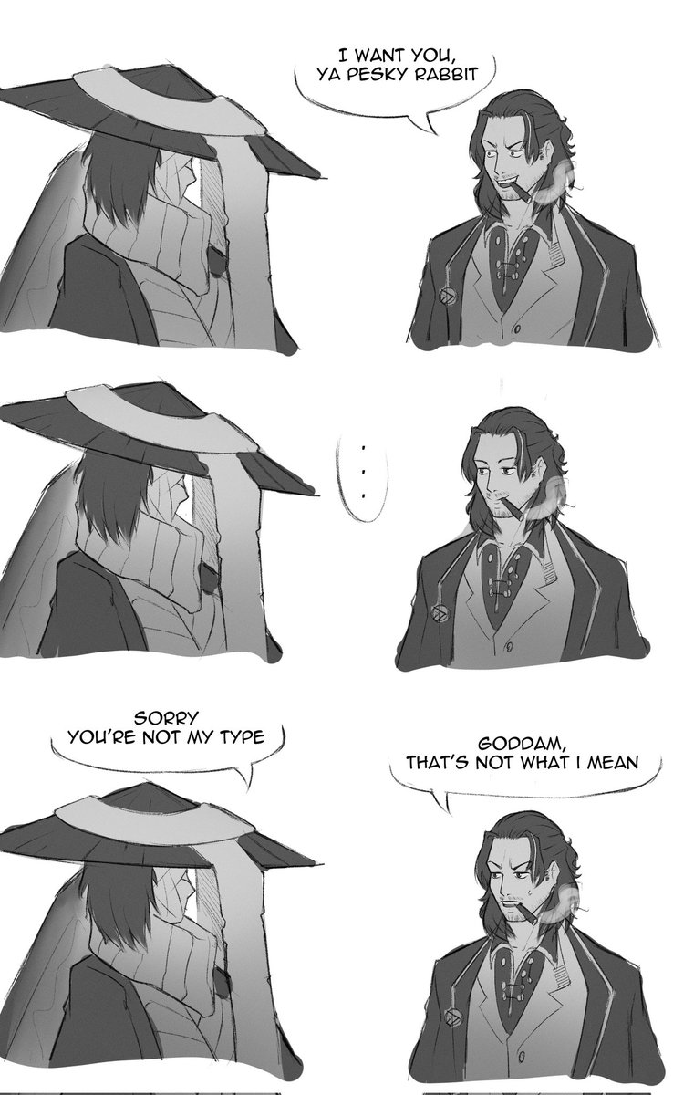 Lei Heng, you should be more specific.

#LimbusCompany