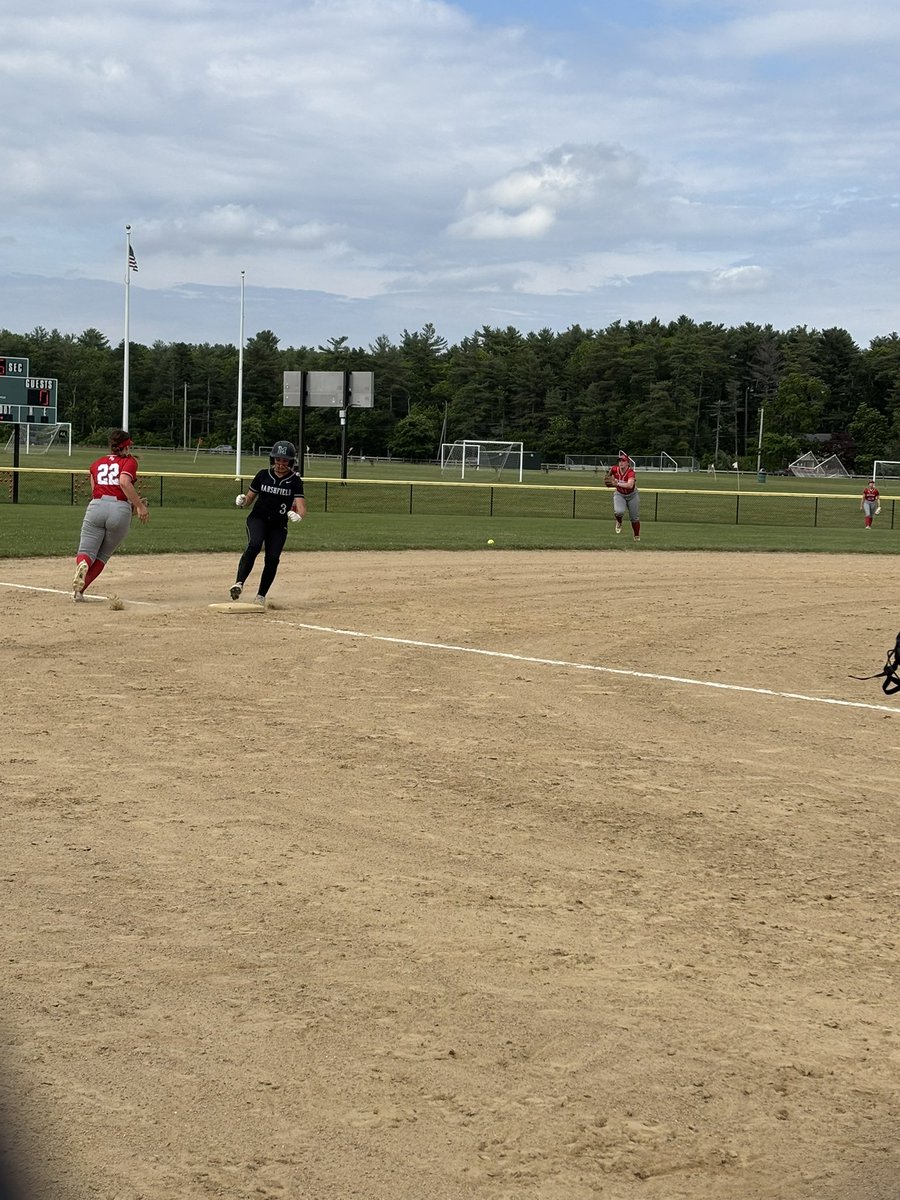 GORAMSathletics's tweet photo. Softball advances to the Round of 16 after a 3-0 win over New Bedford. Next up: Saint Paul Diocesan Jr/Sr High School on Monday. Time TBD. https://t.co/f71W8w09v9