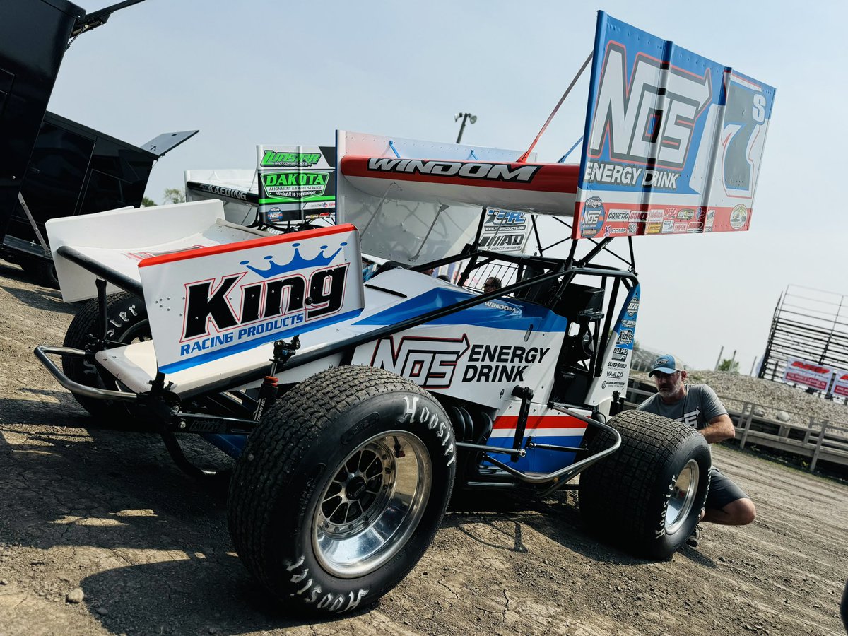 World of Outlaws (@worldofoutlaws) on Twitter photo Two top-5s including an <a href="/AtomicSpeedway/">Atomic Speedway</a> podium and four top-10s in the last four races have allowed <a href="/WindomChris/">Chris Windom</a> & @SidesWoO7S to pull ahead in the rookie battle as they now lead by 52 points!
The driver of the <a href="/NosEnergyDrink/">NOS Energy Drink</a> ride makes his <a href="/RiverCitiesND/">River Cities Speedway</a> debut tonight. Two top-5s including an <a href="/AtomicSpeedway/">Atomic Speedway</a> podium and four top-10s in the last four races have allowed <a href="/WindomChris/">Chris Windom</a> & @SidesWoO7S to pull ahead in the rookie battle as they now lead by 52 points!
The driver of the <a href="/NosEnergyDrink/">NOS Energy Drink</a> ride makes his <a href="/RiverCitiesND/">River Cities Speedway</a> debut tonight.