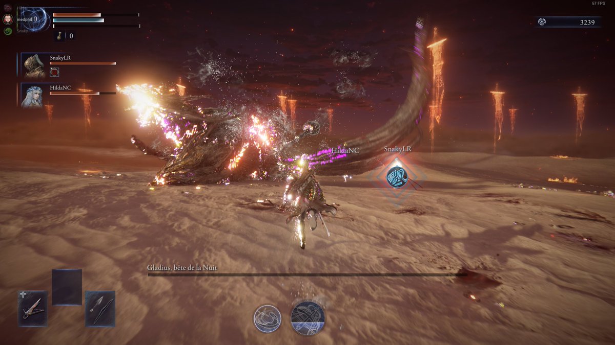 medphylis's tweet photo. Le jeu est super , mais des fois il y a des p’tits bug xD 

C’était très drôle le combat du boss avec ces couleurs mais pas facile ^^
merci à @Snakyprod et hilda pour l’aide :) 

(Et non aucune modif au screen , j’avais vraiment ces couleurs en jeu xD ) 
#ELDENRING #NIGHTREIGN https://t.co/Y3yYOJvgO0