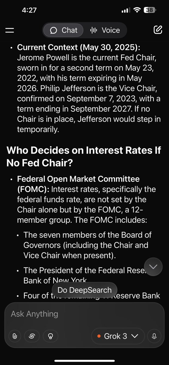 MaxSpeculation's tweet photo. guessing more attention coming the way of fed vice chair phillip jefferson soon https://t.co/ldX7ZyF3Av
