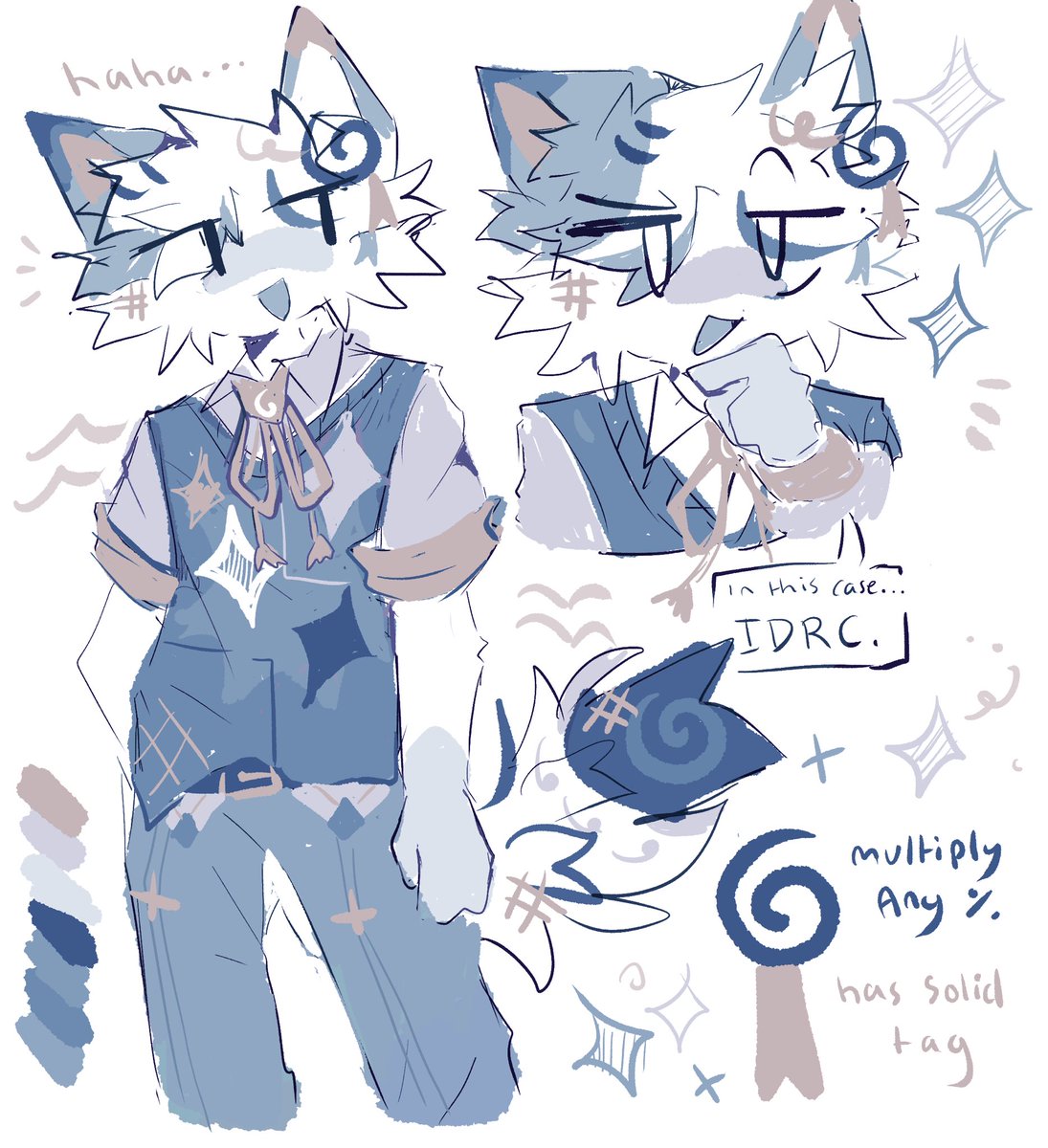 New character, his name is blue cheese now