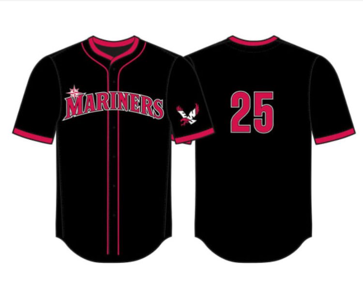 EWU Alumni (@ewualumni) on Twitter photo Happy #EaglePrideFriday! 🦅 This proud Eagle is rocking the EWU x <a href="/Mariners/">Seattle Mariners</a> jersey from two years ago — and we’ve got a sneak peak at this year’s version! Game ticket + this year’s exclusive jersey included. Grab yours while you can: ewu.edu/mariners.
See you July 20! Happy #EaglePrideFriday! 🦅 This proud Eagle is rocking the EWU x <a href="/Mariners/">Seattle Mariners</a> jersey from two years ago — and we’ve got a sneak peak at this year’s version! Game ticket + this year’s exclusive jersey included. Grab yours while you can: ewu.edu/mariners.
See you July 20!
