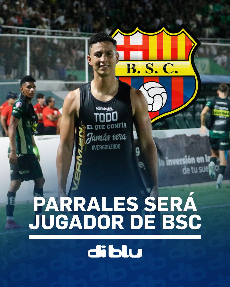 RadioDibluFM's tweet photo. 💣⚽️🚨 ¡BOMBAZO DE ÚLTIMA HORA!

Informa @eduardoerazov que Miguel Parrales 🇪🇨 será nuevo refuerzo de Barcelona para el segundo semestre del año 🔥

✍🏻 El delantero firmará un contrato por 3 años y se unirá oficialmente en junio, cuando se abra el mercado de fichajes.

#DibluPorElMundo