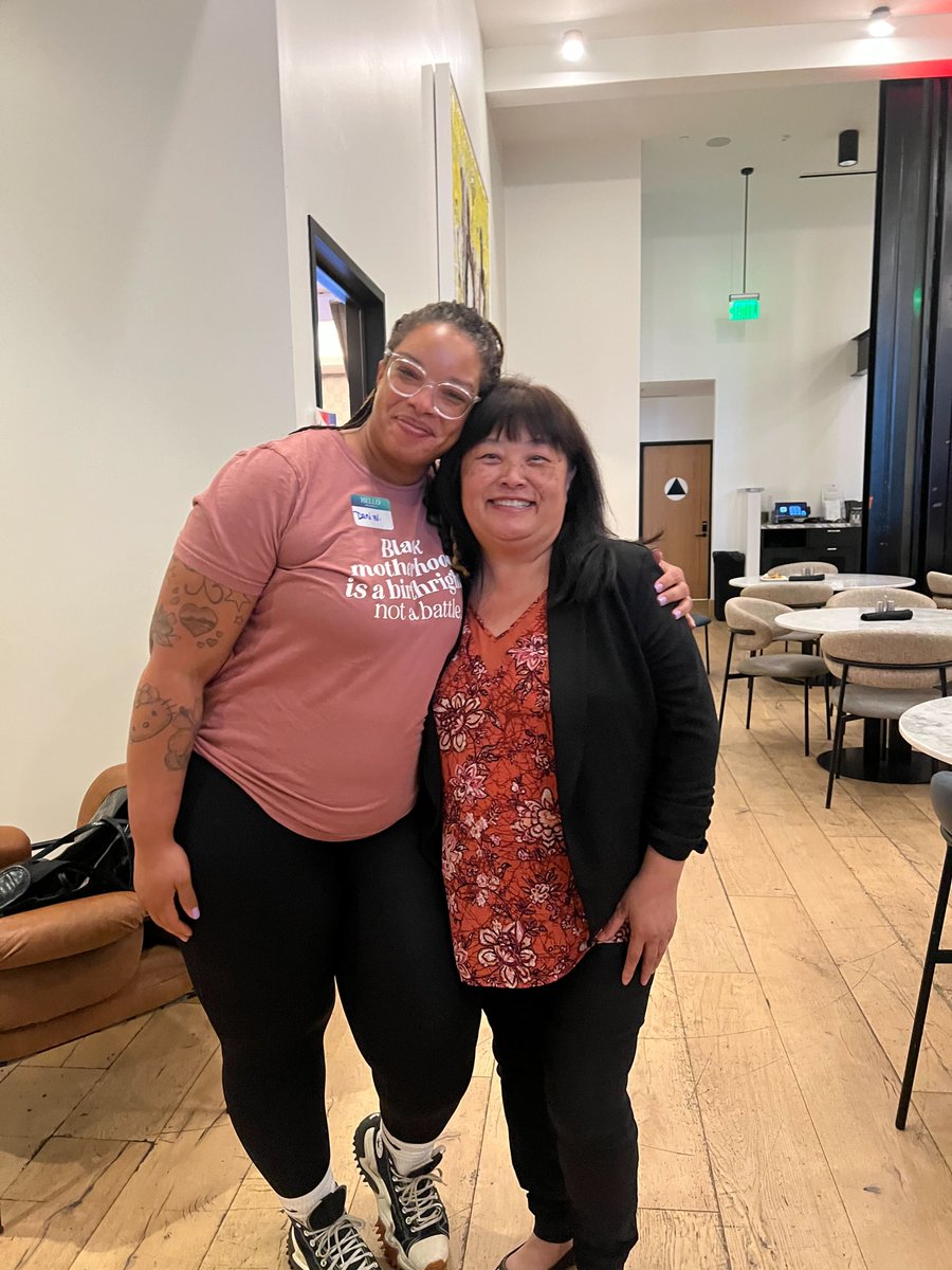 Pear Suite (@pearsuiteinc) on Twitter photo <a href="/pearsuiteinc/">Pear Suite</a> joined the LA Doula Mingle to support doulas with tools that streamline care. Shout-out to May Ly for representing our team and to Dani Wallace for sharing her expertise w/ LA doulas.
Want to learn more? Visit our website: pearsuite.com #MaternalHealth <a href="/pearsuiteinc/">Pear Suite</a> joined the LA Doula Mingle to support doulas with tools that streamline care. Shout-out to May Ly for representing our team and to Dani Wallace for sharing her expertise w/ LA doulas.
Want to learn more? Visit our website: pearsuite.com #MaternalHealth