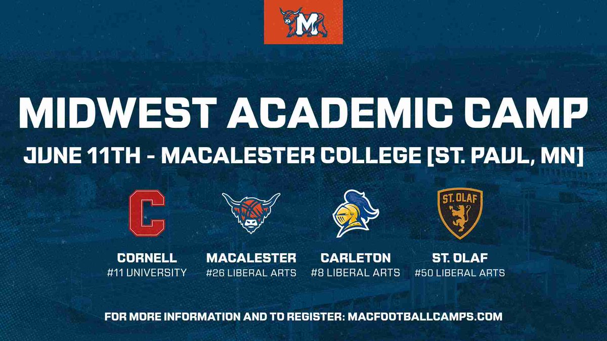 Thanks, <a href="/CoachJDittman58/">Jeff Dittman</a> and <a href="/BigRed_Football/">Cornell Football</a>, for the invite!