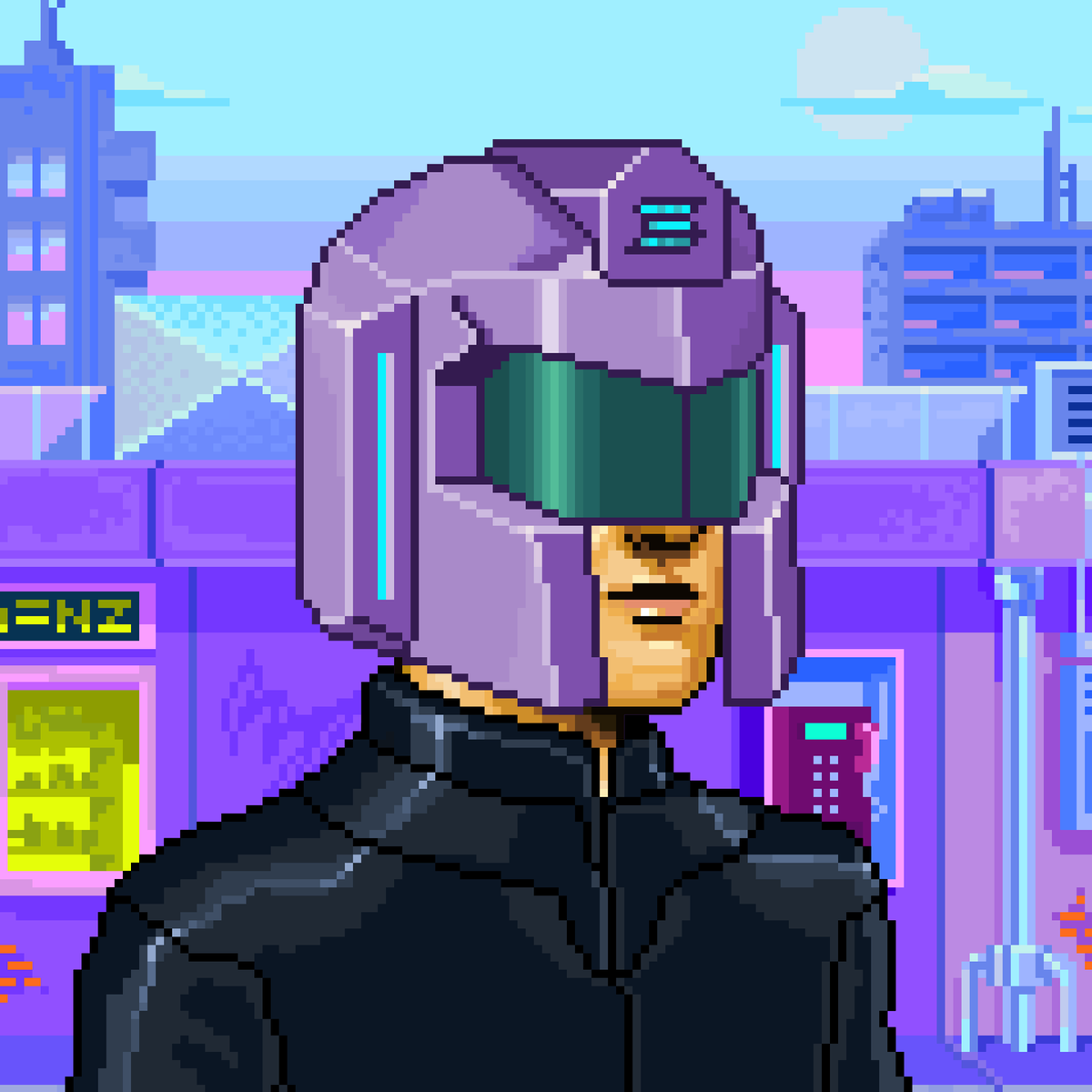 CristianGodoyX's tweet photo. This is me when I was a Degenz #NFTCommunity #SolanaNFT #Art 🟩 https://t.co/VoczRnstoF