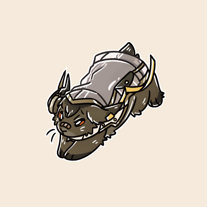 Arknights Blorbissimo #320 – Ayerscarpe