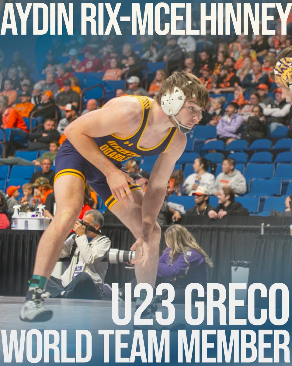 Aydin Rix-McElhinney is your 2025 77kg U23 Greco National Champion!!