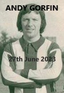 exwickclive's tweet image. We remember Legend ANDY GORFIN, prolific scorer with Dolphin, Dawlish, Exeter Civil Service & Prince Albert @Axminstertownfc he sadly made his final appearance on the field of play this day 2023
RIP ANDY ⭐️⭐️⭐️⭐️⭐️