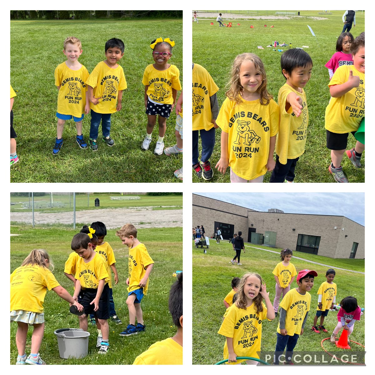 Field Day fun!  #bemisthinkers