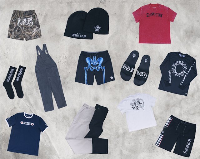 HURLEY UNVEILS FIRST-EVER GLOBAL BRAND AMBASSADOR CAMPAIGN FEATURING TRAVIS BARKER - <a href="/hurley/">hurley</a> <a href="/travisbarker/">Travis Barker</a>

#Hurley #Ambassador #TravisBarker #Fashion #ICYMI #Collab 

faded4u.ca/2025/05/hurley…