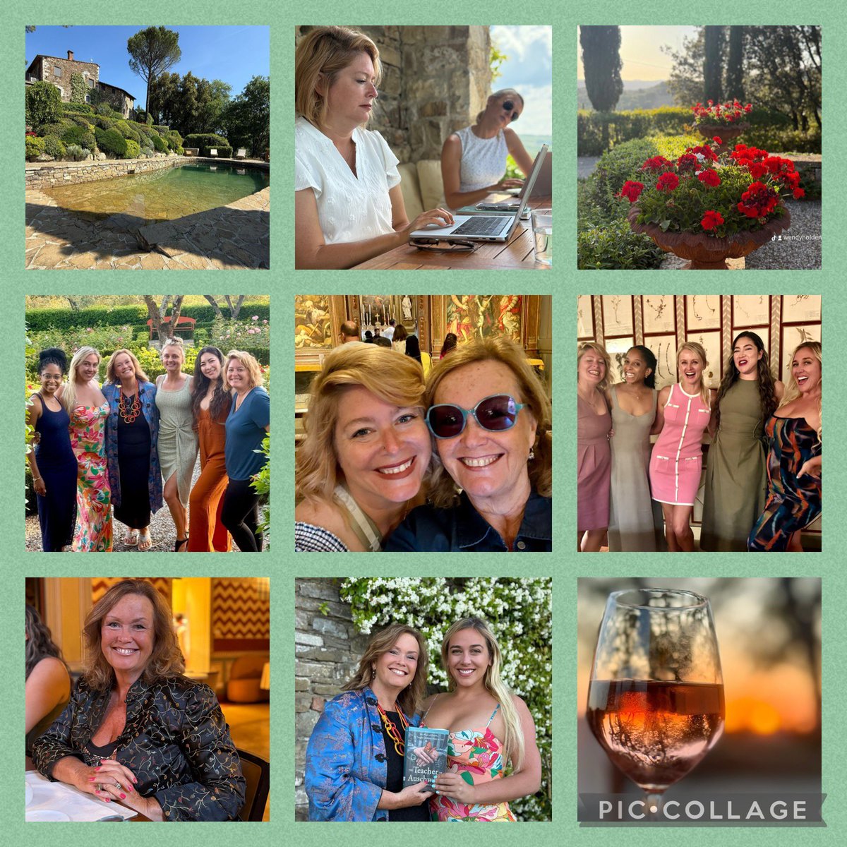 wendholden's tweet image. Tuscan Writers Retreat #amteaching #heavenonearth 💕