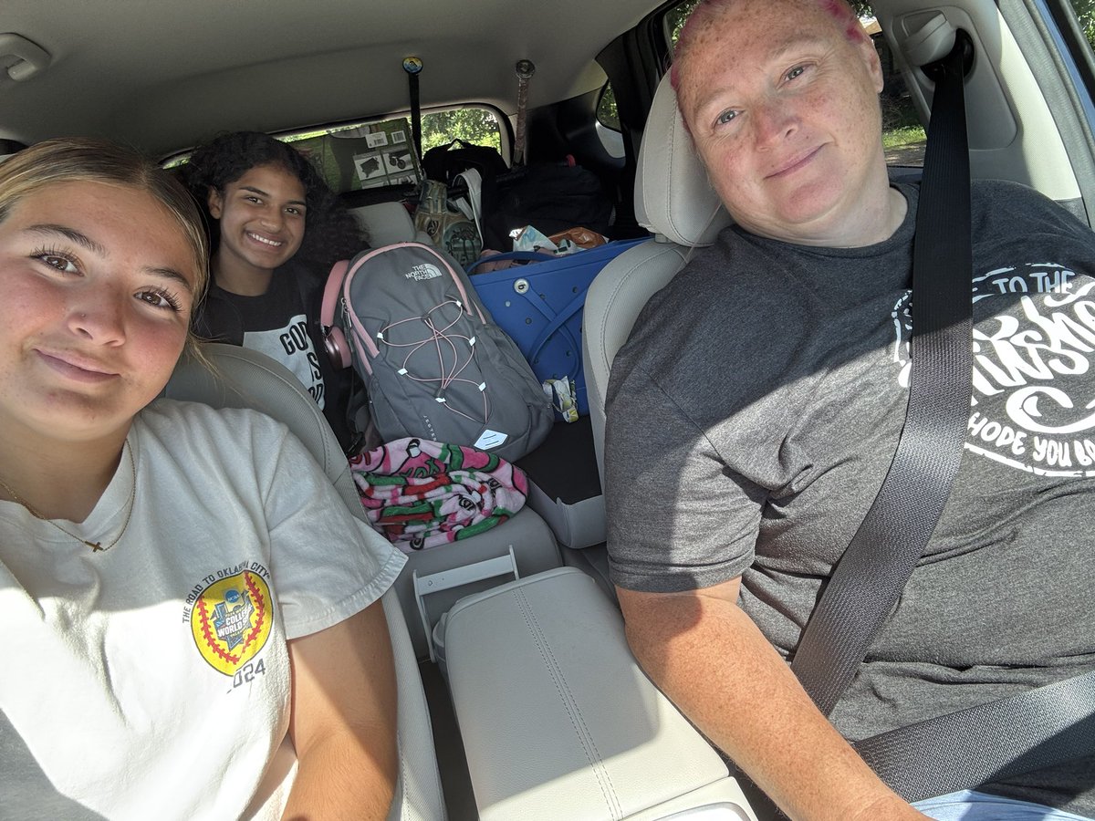 Rylee Villareal (@ryleev2026) on Twitter photo So excited for our first tournament of the summer season!!! #WichitaFallsBound #RoadTripSelfies #Unapologetic <a href="/AMNTX18u/">Athletics Mercado NTX Unified</a> <a href="/amntx16u/">AM NTX-Robinson 16u</a> So excited for our first tournament of the summer season!!! #WichitaFallsBound #RoadTripSelfies #Unapologetic <a href="/AMNTX18u/">Athletics Mercado NTX Unified</a> <a href="/amntx16u/">AM NTX-Robinson 16u</a>