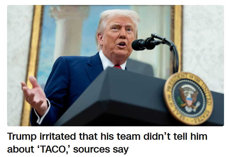 CodyIsAGoodBoy's tweet photo. #TACOTrump #SoftTaco #TACODon ๐๐
๐คฃ https://t.co/Q1eSy6MGow