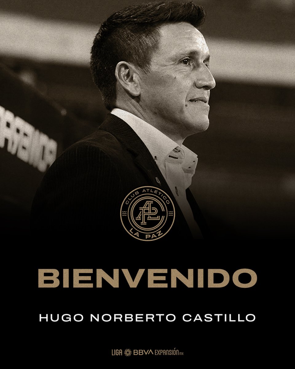 atleticolapaz's tweet photo. 📝 Comunicado oficial: Bienvenido Hugo Norberto Castillo.

Conócelo aquí: https://t.co/nCOr1yK5kL

#SomosPAZion https://t.co/RSKhA9HRZw
