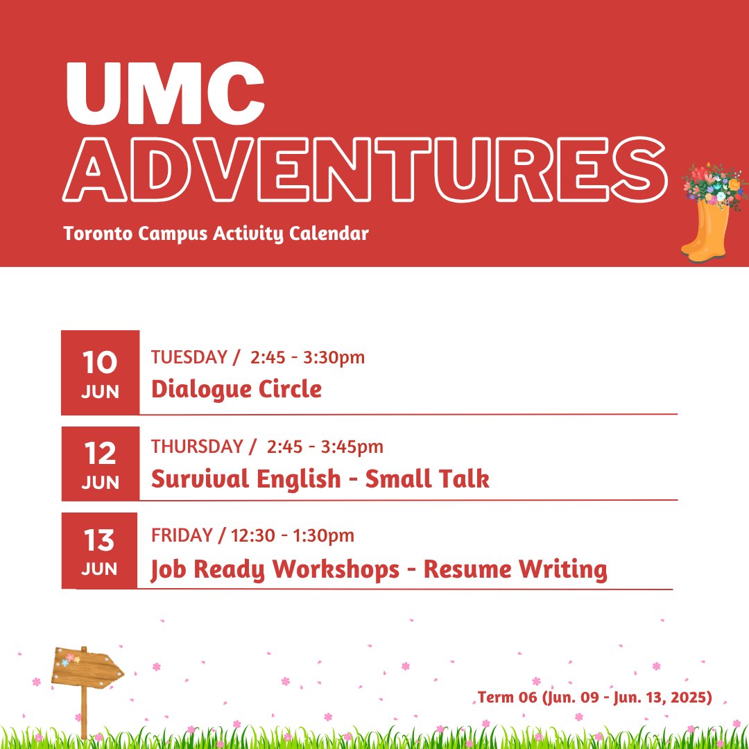 UMC Upper Madison College tweet media