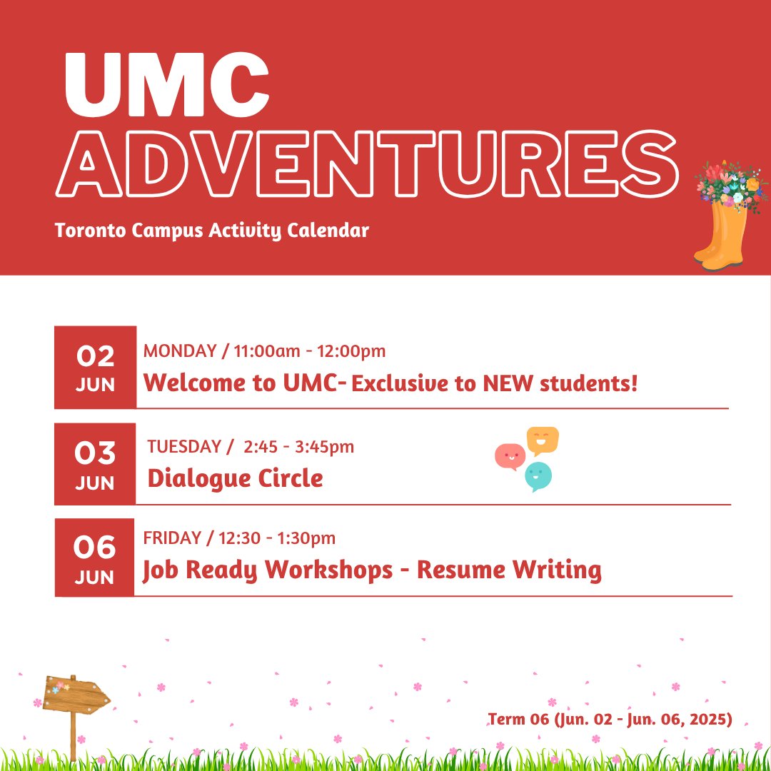 UMC Upper Madison College tweet media