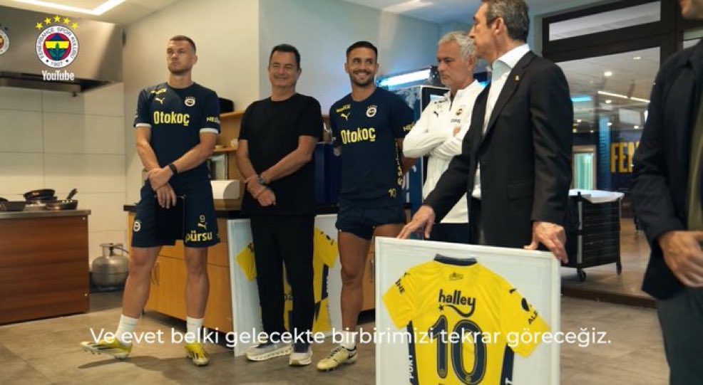 Dusan Tadic: “Gelecekte belki birbirimizi yine göreceğiz…”