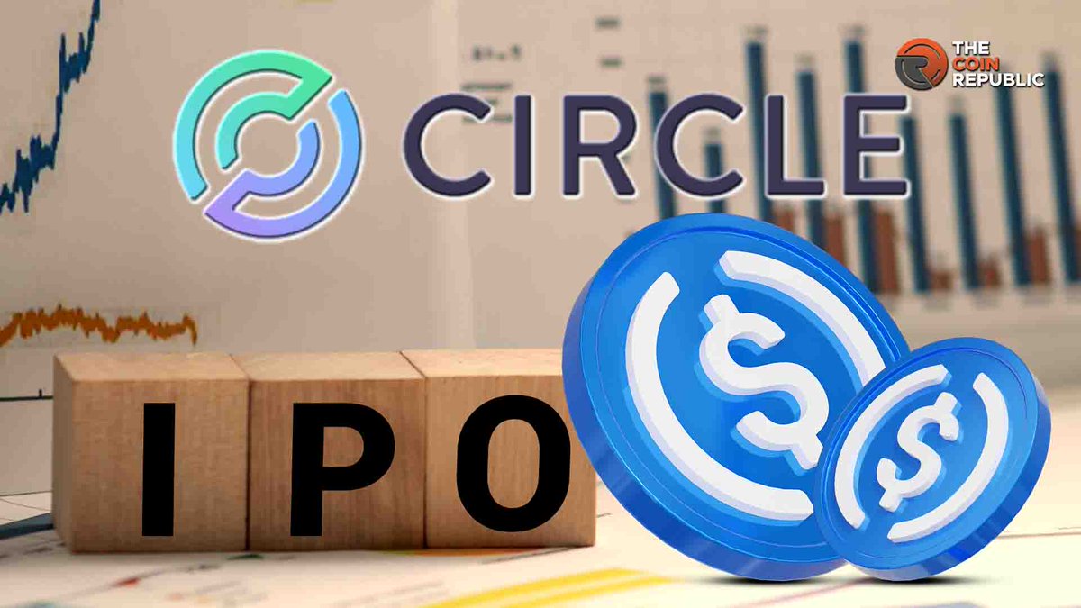 关注这家IPO, 上市以后大概率会被暴炒！ 稳定币发行商Circle Internet  Group计划在纽交所上市。当地时间周二，其向美国证券交易委员会提交的文件显示，公司及部分股东计划以每股24-26美元的价格发行2400万股股票，以筹资最多达6.24亿美元。