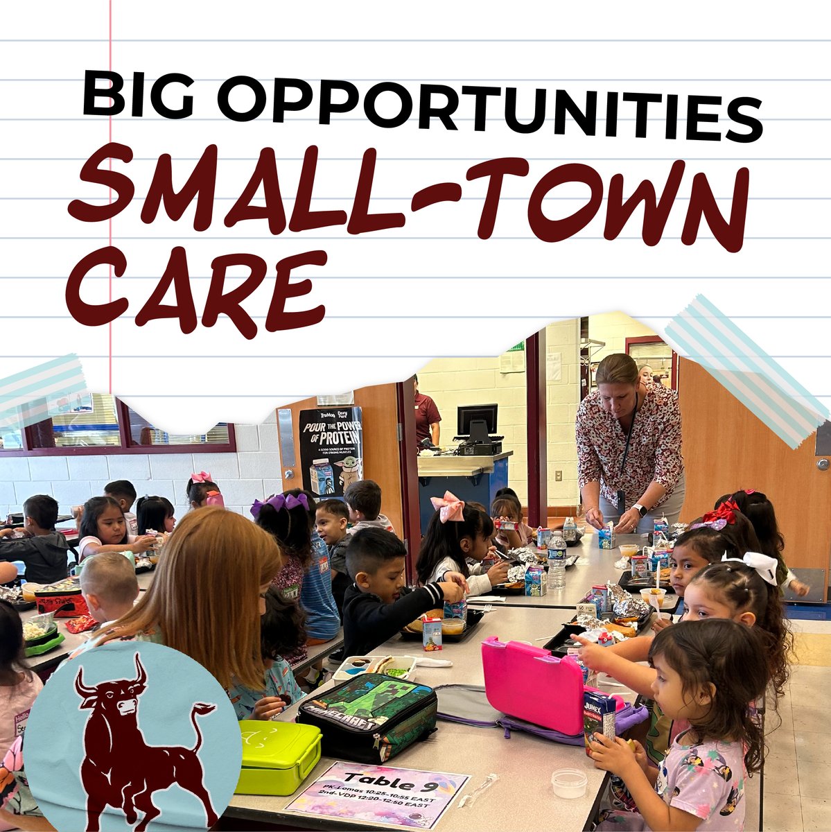 Big opportunities. Small-town care. Bridgeport ISD offers quality education in a supportive, tight-knit community. Come see what makes us different! Learn more and enroll today: bridgeportisd.net/enroll #SmallTownBigHeart #EnrollBridgeportISD