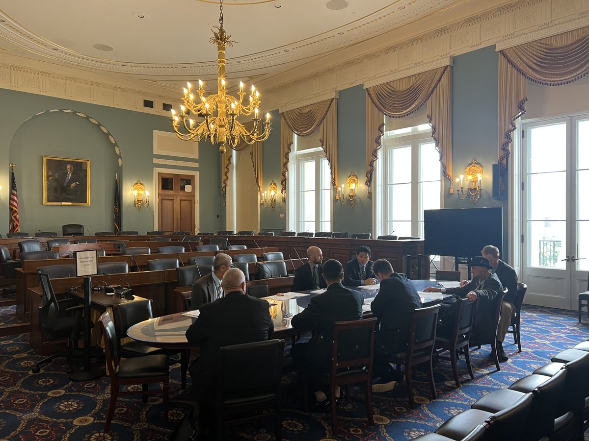 This month marked the annual One Voice trip to Washington DC where local representatives from all #MercedCounty jurisdictions came together to advocate for improved regional transportation connectivity, public safety services, and enhanced water infrastructure.