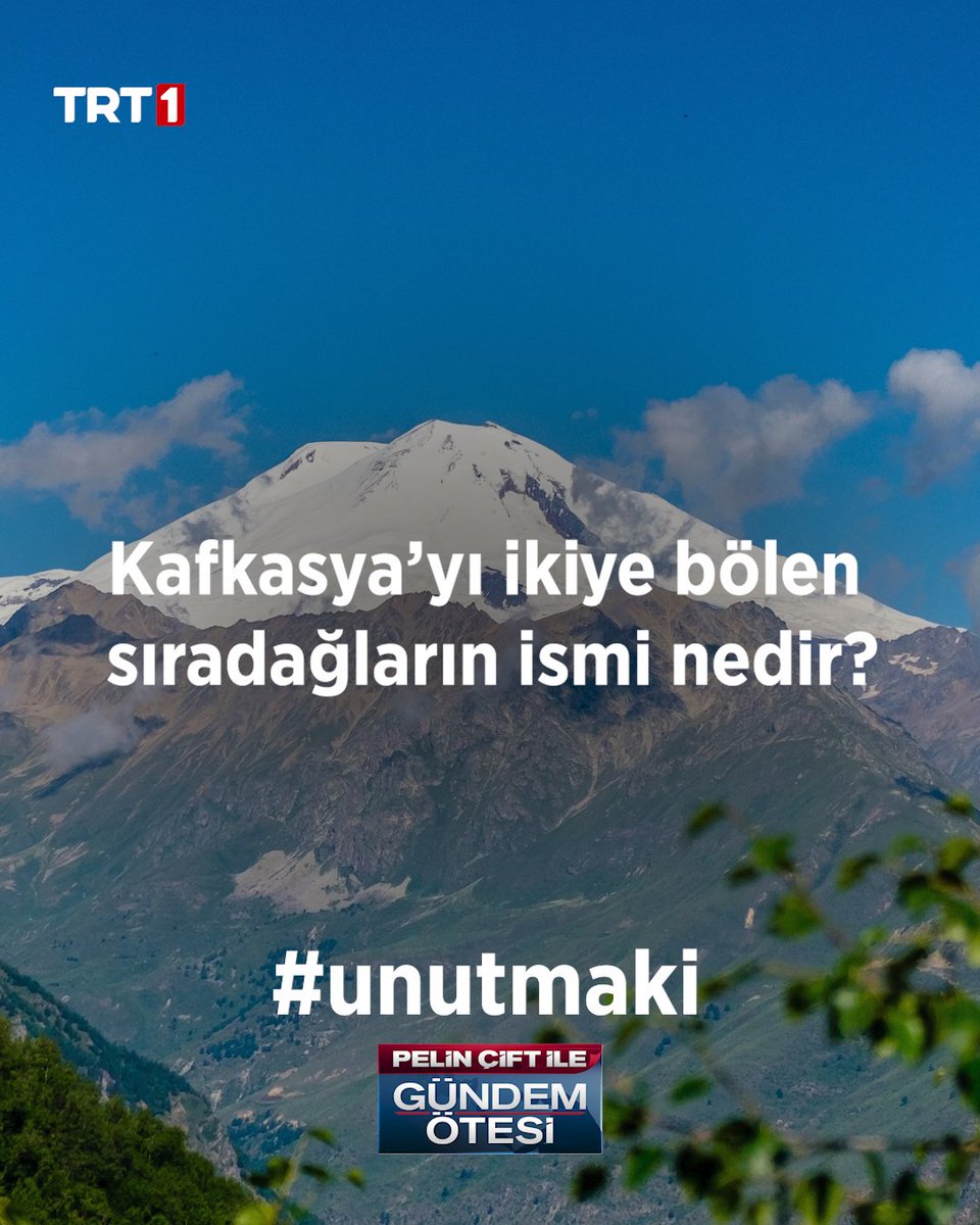 Cevaplarınızı, #unutmaki etiketiyle bekliyoruz.