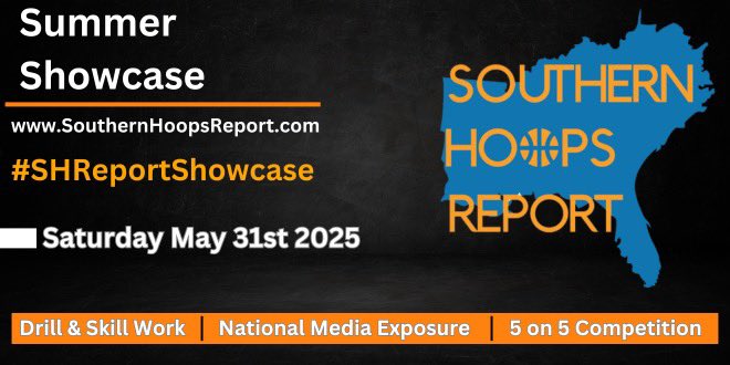 SouthernHoopsReport (@shreport) on Twitter photo Southern Hoops Report Summer Showcase
TOMORROW Sat May 31st
<a href="/n1cklevi/">Nick Levi</a>
<a href="/adamb2028/">adam bahhur</a>
<a href="/RiversRodney12/">Rodney Rivers</a>
<a href="/neb_yilma1/">Neb Yilma</a>
<a href="/nate11mcdaniel/">Nate McDaniel</a>
<a href="/MatthewGoins0/">Matthew Goins</a>
<a href="/JustusMays/">Justus Mays</a>
<a href="/1juju2028/">Jarvis Juju Williams</a>
<a href="/roger_maddoxx/">roger maddox</a>
<a href="/ChaseMohn22/">Chase Mohn</a>
<a href="/justinsimmons08/">Justin Simmons</a>
<a href="/ChrisA2026/">Chris Anderson</a>
Will Be there!
Join Them
southernhoopsreport.com/shreportshowca⦠Southern Hoops Report Summer Showcase
TOMORROW Sat May 31st
<a href="/n1cklevi/">Nick Levi</a>
<a href="/adamb2028/">adam bahhur</a>
<a href="/RiversRodney12/">Rodney Rivers</a>
<a href="/neb_yilma1/">Neb Yilma</a>
<a href="/nate11mcdaniel/">Nate McDaniel</a>
<a href="/MatthewGoins0/">Matthew Goins</a>
<a href="/JustusMays/">Justus Mays</a>
<a href="/1juju2028/">Jarvis Juju Williams</a>
<a href="/roger_maddoxx/">roger maddox</a>
<a href="/ChaseMohn22/">Chase Mohn</a>
<a href="/justinsimmons08/">Justin Simmons</a>
<a href="/ChrisA2026/">Chris Anderson</a>
Will Be there!
Join Them
southernhoopsreport.com/shreportshowcaβ¦