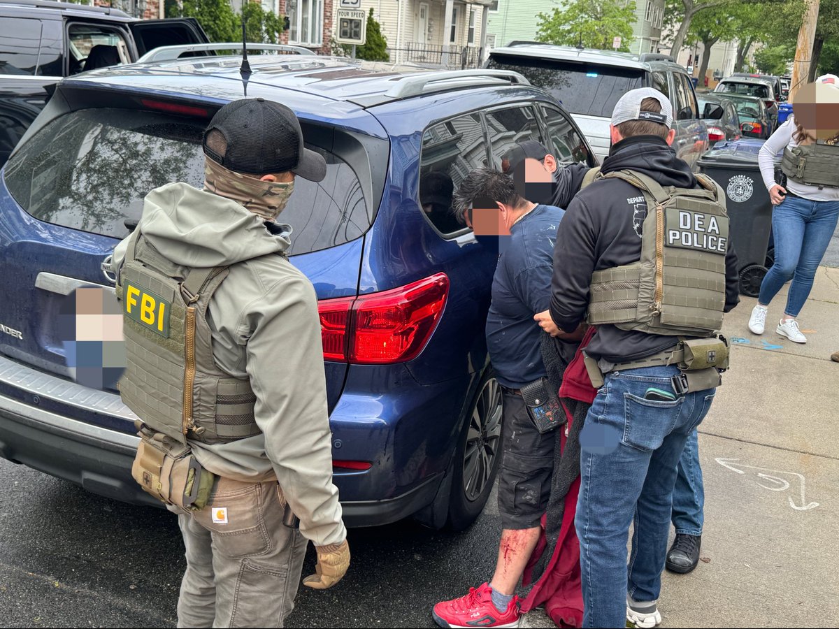 BillMelugin_'s tweet photo. These are some of the illegal aliens arrested by ICE Boston during our embed yesterday. All were living freely in MA.

- Salvadoran convicted child rapist. Went to prison & was deported in 2017. Returned illegally & was living next to a playground.

- Previously deported Guatemalan alien now charged w/ aggravated child rape & 6 counts of sexual assault of a child. ICE says Suffolk County Superior Court ignored their detainer request & released him into the community. 

- Salvadoran illegal alien with an Interpol Red Notice warrant for aggravated murder, aggravated kidnapping, & robbery. He’s on El Salvador’s most wanted list. 

- Honduran illegal alien charged w/ rape in Fall River, MA. ICE says the Bristol County Jail ignored their detainer request and released him into the community.